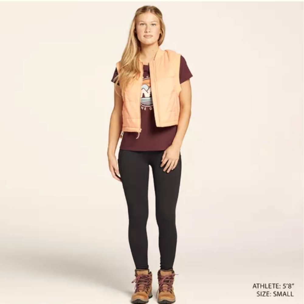 Quilted vest
